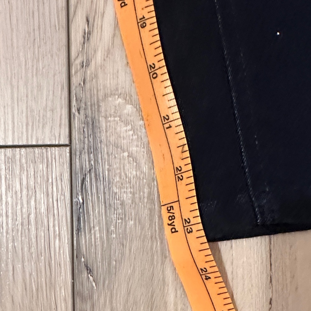 MOTHER Now Or Never Mid Rise Ankle Jeans *altered* 23 in inseam - Picture 8 of 9